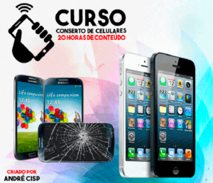 Curso Completo de Manutenção de Celulares DOWNLOAD GRATIS